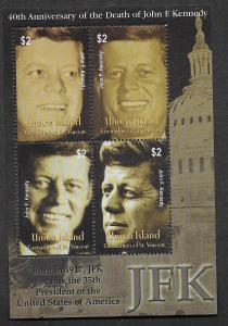 ST. VINCENT GRENADINES - UNION ISLAND SC# 270  VF/MNH 2003