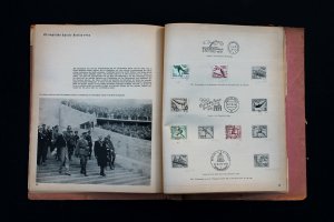 Germany Stamp Collection Amazing 3rd Reich Propaganda Stamp Album