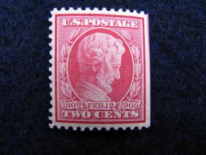 US – 1909 – Lincoln Memorial – SC# 369 - MNH