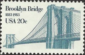 # 2041 MINT NEVER HINGED BROOKLYN BRIDGE