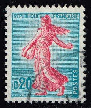 France #941 Sower; Used (0.25)