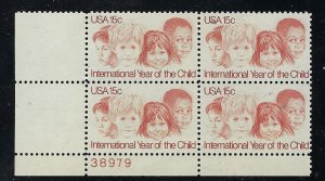 1772, International Year of the Child