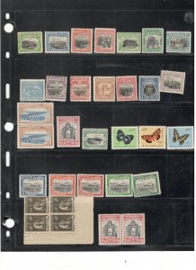 MOZAMBIQUE COLLECTION ON STOCK SHEET ALL MINT