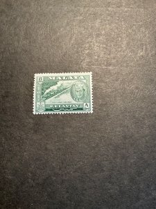 Stamps Malaya-Kelantan Scott #88 hinged