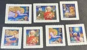 GREAT BRITAIN # 2974-2980-MINT NEVER/HINGED--COMPLETE SET--2011