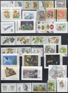Czechoslovakia ( Ceska ) MNH Complete year  2020 37 Stamps + 5 Souvenir sheets