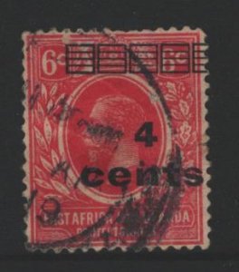 East Africa and Uganda Protectorates Sc#62 Used