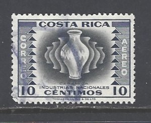 Costa Rica Sc # C228 used (RS)