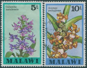 Malawi 1979 SG579-582 Orchids (2) FU