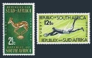 South Africa 301-302,MNH.Michel 339-340. South African Rugby Board,75th Ann.1964