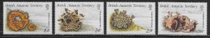 British Antarctic Territory Scott #'s 149 - 152 MNH