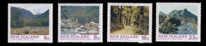 New Zealand 577-580, MNH Set of 4 - State Forest Parks