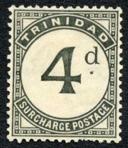 Trinidad and Tobago SGD21 4d wmk Script M/M Cat 8.50 pounds