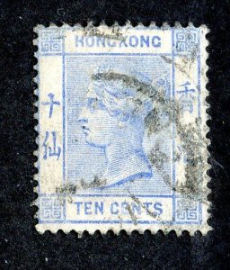 1900 Hong Kong Sc# 45 used cv. $3.25 ( 3660 BCX5 )