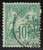 France SC# 68 69 74 - See 3 Scans......nice stamps