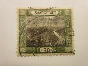 SAAR  Scott  72c  USED  LotH  Cat $22.50