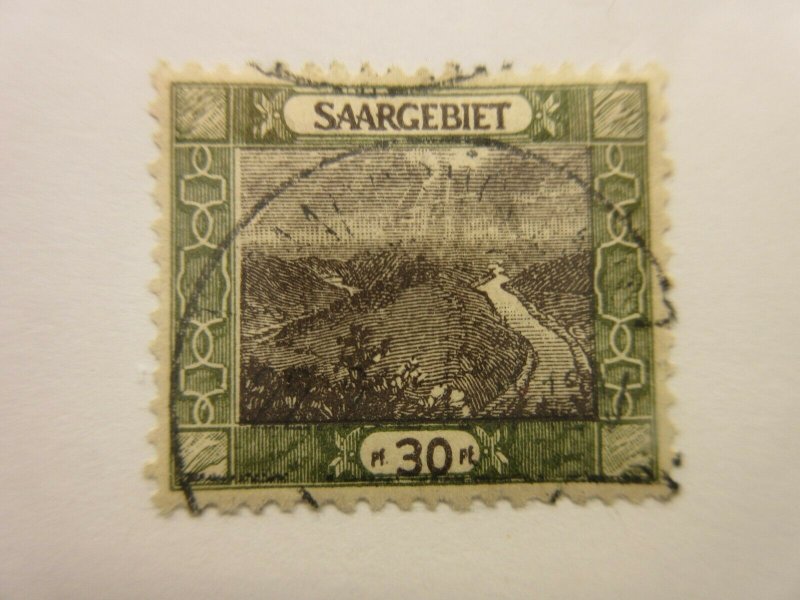 SAAR  Scott  72c  USED  LotH  Cat $22.50