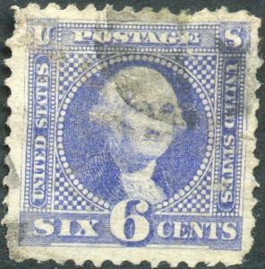 #115 VF-XF (APP.) RP AT RIGHT; SEALED 3mm TEAR CV $240.00 BN5272