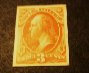 US CARD PROOF # O17P4 MINT HR CV $12.00