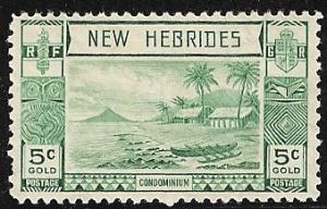 New Hebrides  mh SC 50