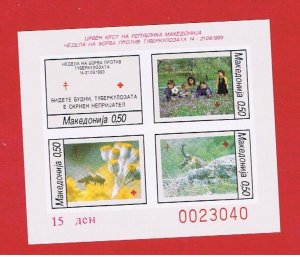 Macedonia #RA43a    MNH OG  Postal Tax   Free S/H