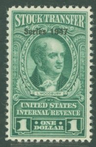 United States #RD245  Single