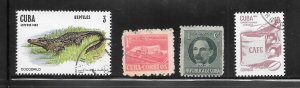 Cuba Mixture #Z22 Used 10 Cent lot