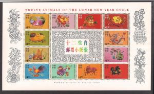 HONG KONG SC# 838 VF MNH 1999