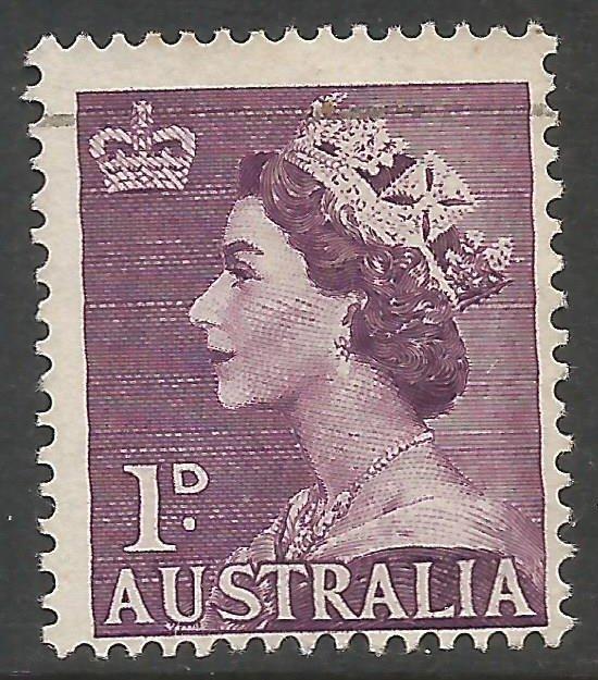 AUSTRALIA 256 VFU QEII R952-1