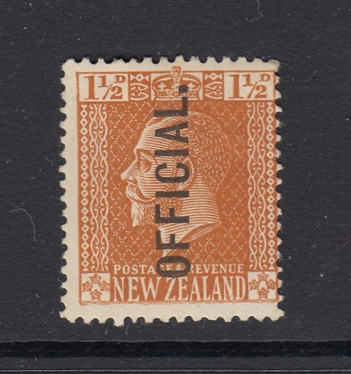 New Zealand, Sc O44 (SG O91), MHR