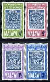 MALAWI - 1975 - Animals - Perf 4v Set - Mint Never Hinged