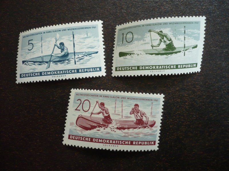 Stamps - Germany DDR - Scott# 560-562 - Mint Never Hinged Set of 3 Stamps