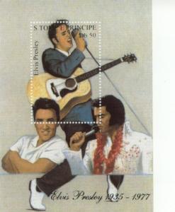 1994 St Thomas Prince Elvis Presley - SS (Scott 1169) MNH