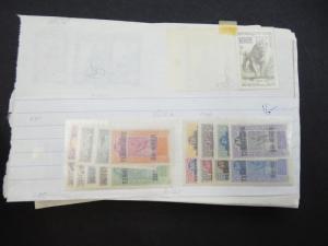 EDW1949SELL : NIGER Nice Mint & Used collection on Old Time album pages Cat $701