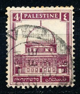 Palestine #66 Single Used