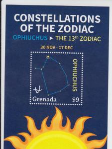 2013 Grenada Constellations SS (Scott 3908) MNH