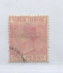 British Virgin Islands 1883 1d used