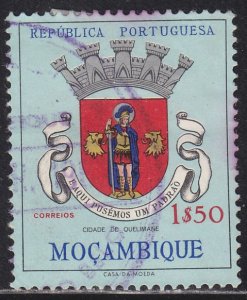 Mozambique 413 Coat of Arms 1961