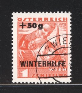 Austria 1935  Scott #B131 used