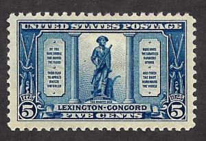 619 Mint,OG,H... SCV $15.00