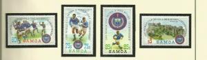 SAMOA  SCOTT 823-6 MNH