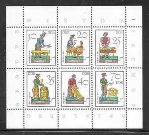 Germany DDR #2312 MNH Souvenir Sheet (12883)