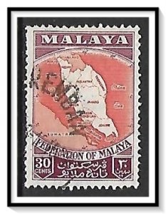 Malaya #83 Map Used