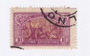 Central Lithuania      41          used