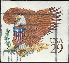 # 2595 USED EAGLE AND SHIELD