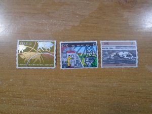 Ireland  #  420-22  MNH