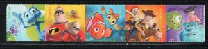 4677 - 4681 * MAIL A SMILE *  U.S. Postage Stamps STRIP OF 5 MNH