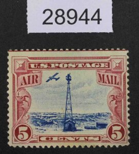 US STAMPS  #C11 MINT OG H LOT #28944