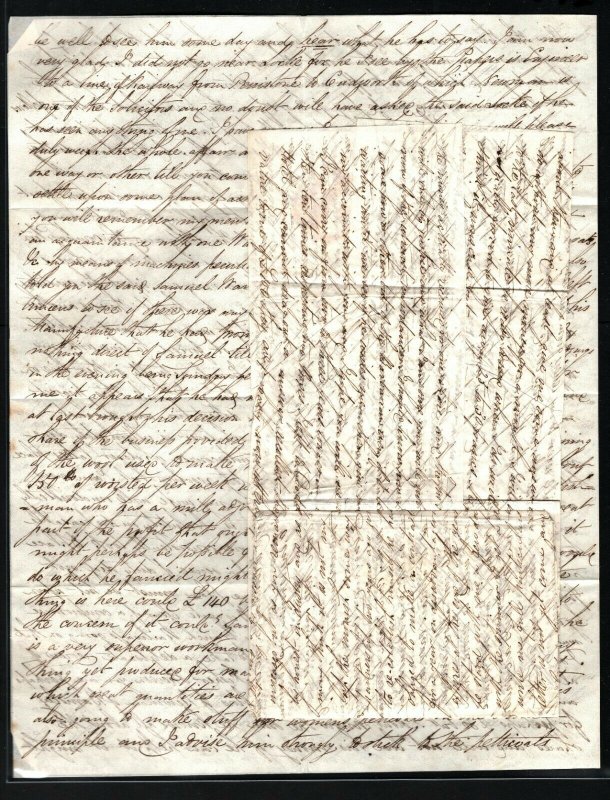 FRANCE Cover Paris GB Doncaster SURGEON MEDICAL Contents EL Letter 1843 EP81