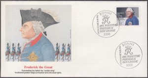 GERMANY Sc # 1469 FDC - 300th ANN of the DEATH of FREDERICK the GREAT